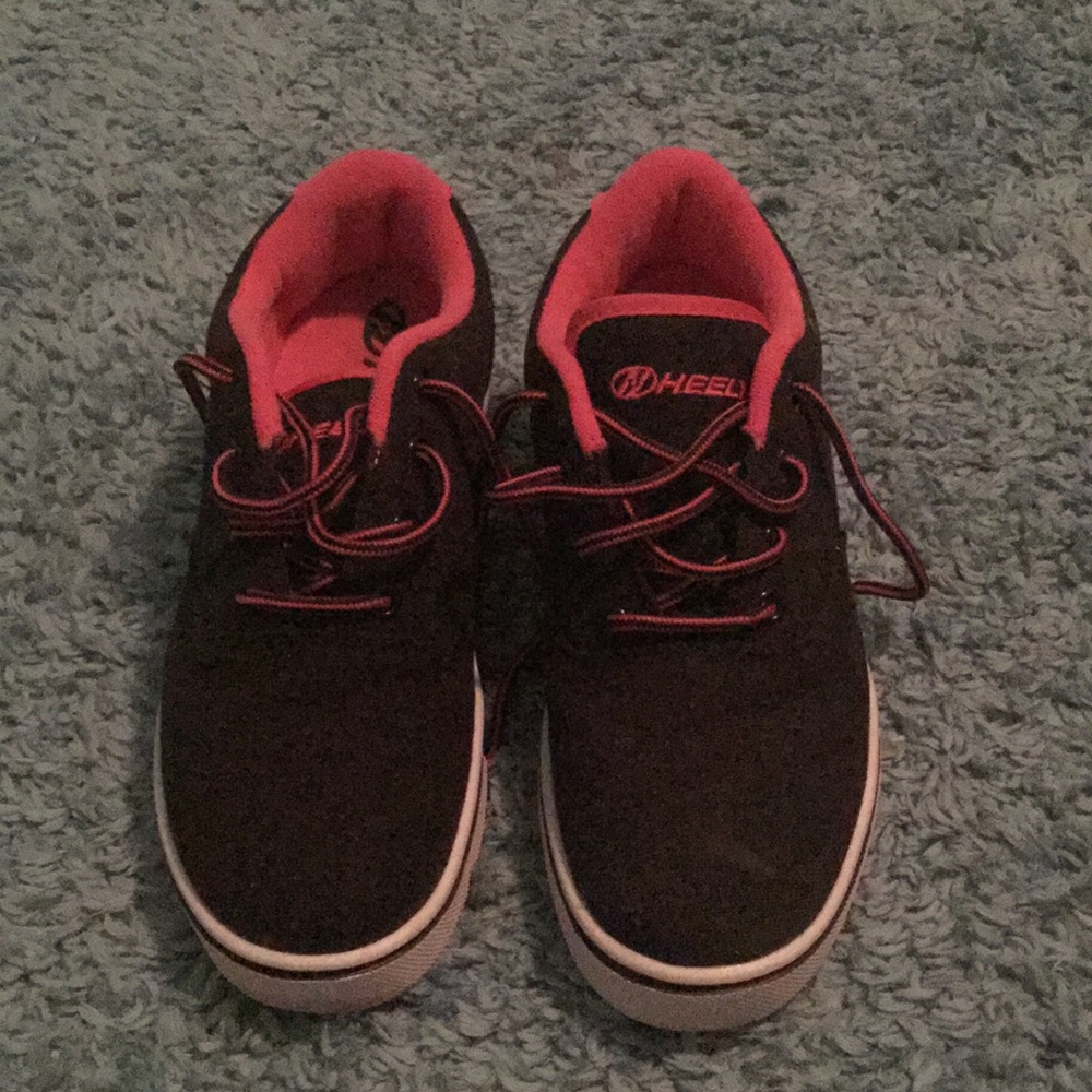 We’re selling heelys used once, u pay shipping.,